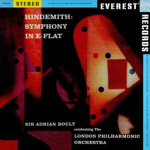 Adrian Boult的专辑Hindemith: Symphony in E-flat (Transferred from the Original Everest Records Master Tapes)