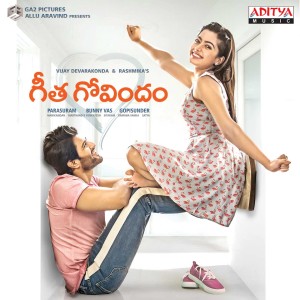 Album Geetha Govindam (Original Motion Picture Soundtrack) from Gopi Sunder