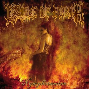 Cradle Of Filth的專輯Nymphetamine