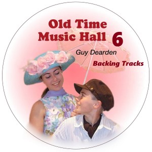 Old Time Music Hall 6 - Backing Tracks