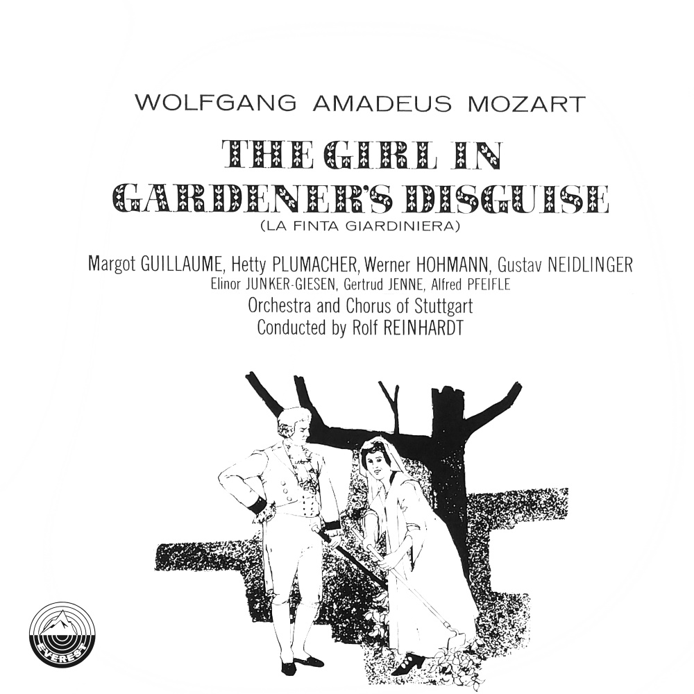 The Girl In Gardener's Disguise, K. 196: Act III, Numbers 24 Through 28