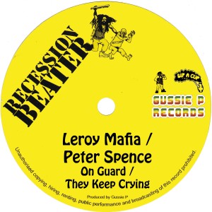 Leroy Mafia的專輯On Guard / They Keep Crying (Recession Beater)