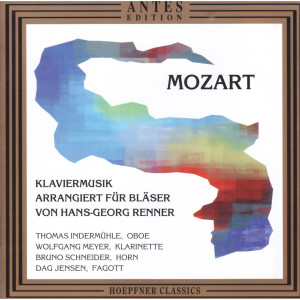 Album Klaviermusik von Wolfgang Amadeus Mozart from Wolfgang Meyer