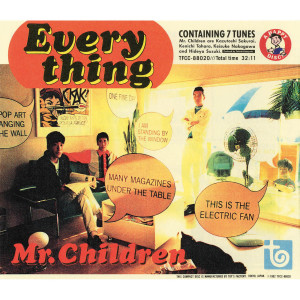 收聽Mr.children的Children's World歌詞歌曲