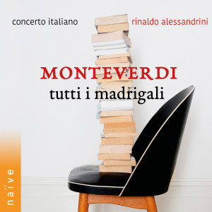 裏納多 阿列山德里尼的專輯Monteverdi: Tutti I Madrigali
