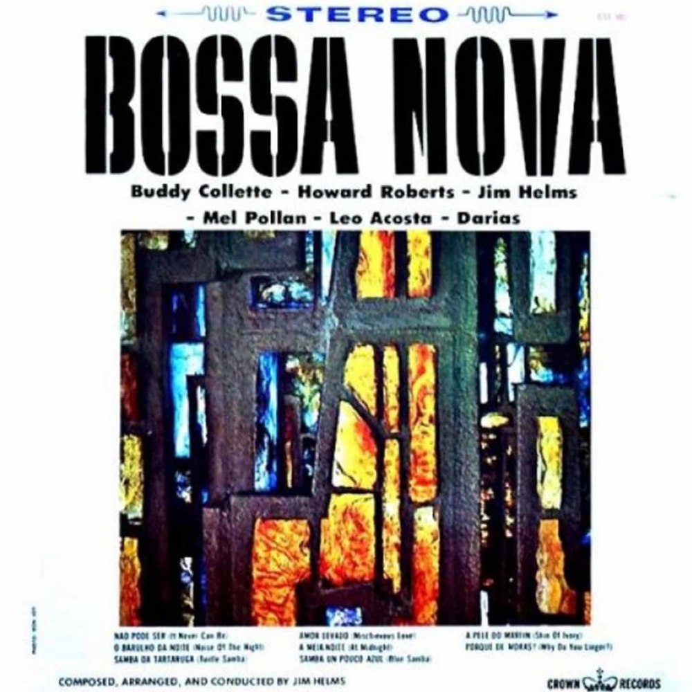 Nao Pode Ser (It Can Never Be) / O Barulho da Noite (Noise Of The Night) / Samba da Tartaruga (Turtle Samba) / Amor Levado (Mischievous Love) / A Meia-Noite (At Midnight) / Samba Un Pouco Azul (Blue Samba) / A Pele do Marfin (Skin Of Ivory) / Porque de Mo