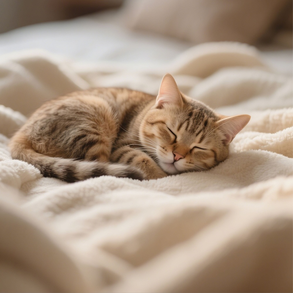 Gentle Night Cats