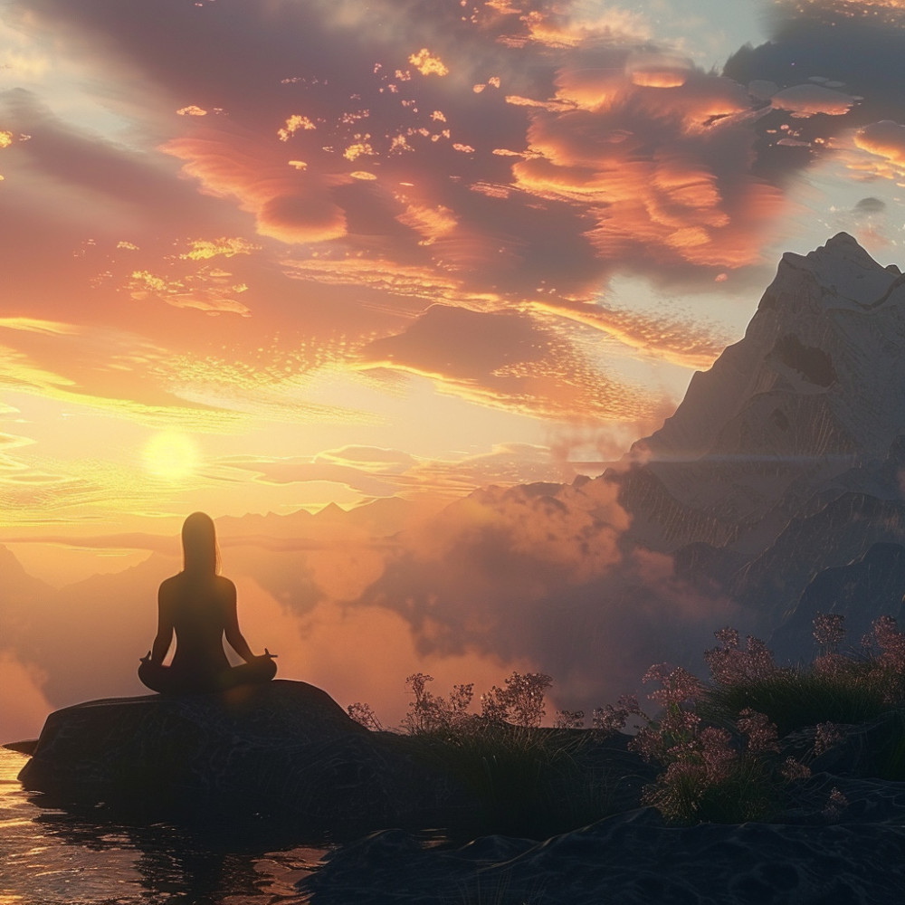 Serene Peaceful Practice Melodies