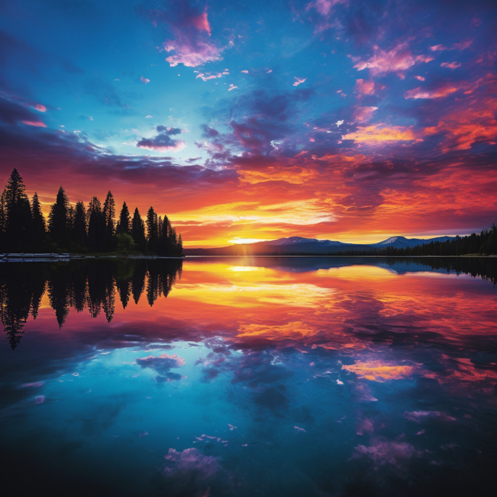 Meditative Flowing Waters Rhapsody