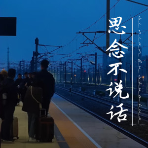Listen to 思念不说话 (伴奏) song with lyrics from 洛一