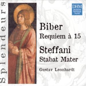 อัลบัม DHM Splendeurs: Biber / Requiem A 15 - Steffani: Stabat Mater ศิลปิน Gustav Leonhardt, Leonhardt-Consort and Concentus musicus Wien