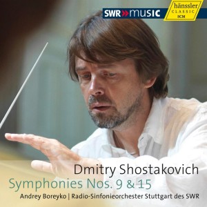 อัลบัม Shostakovich: Symphonies Nos. 9 and 15 ศิลปิน Andrey Boreyko