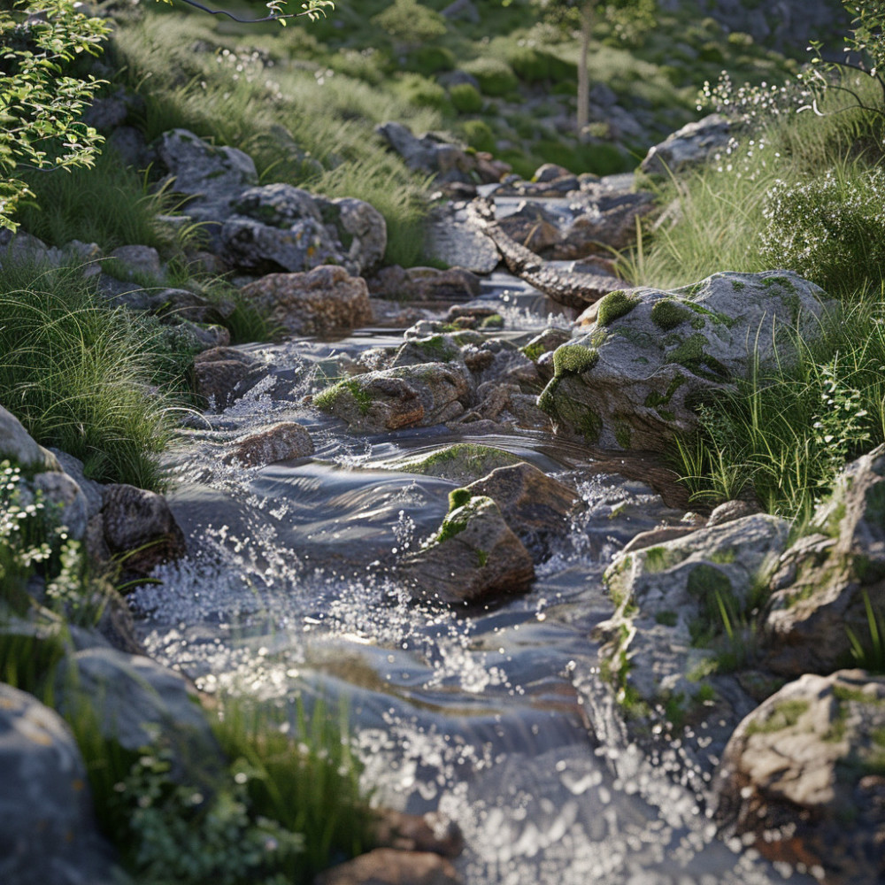 Calming Tides for Reflective Moments