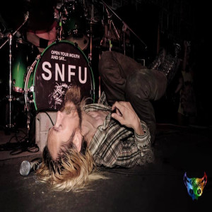 Album Hurt from SNFU