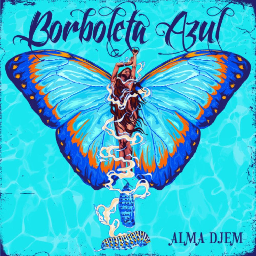 Borboleta Azul