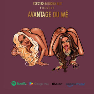 Coco1804的專輯AVANTAGE OU WÈ