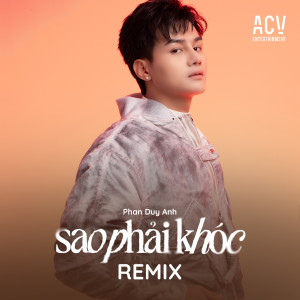 Phan Duy Anh的專輯Sao Phải Khóc (Remix)