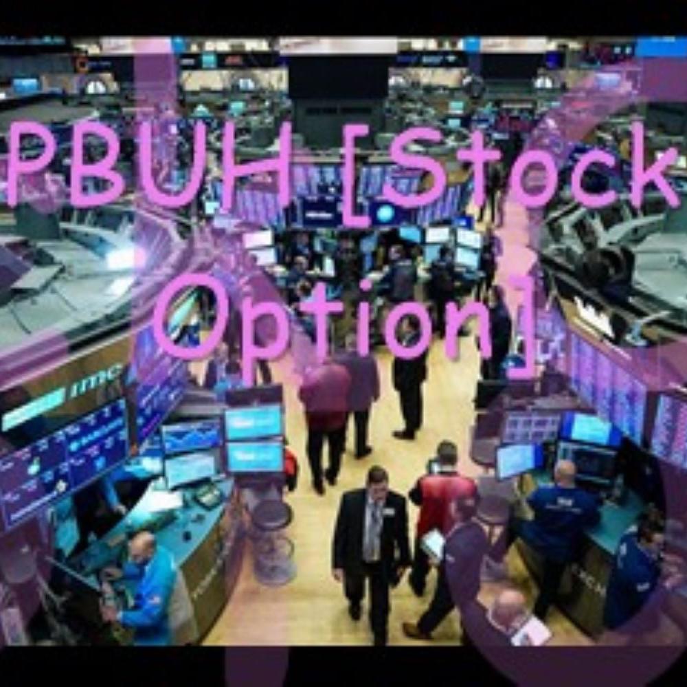 PBUH "Stock Option" (feat. Christ Dillinger, Dream Caster & Tek lintowe) (Explicit)
