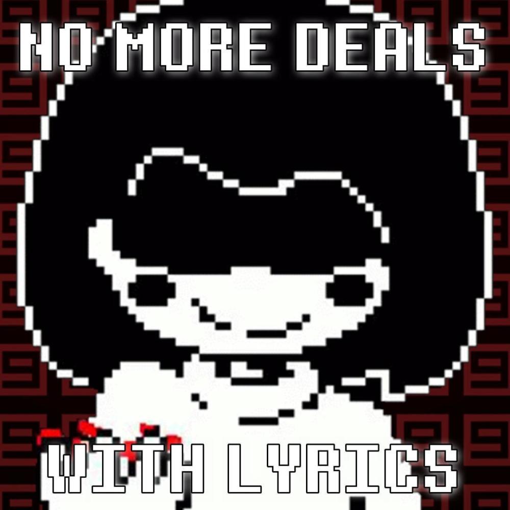 No More Deals With Lyrics | Undertale (feat. MULTI BGM STUDIO & Briana Lee) (MBS Remix)