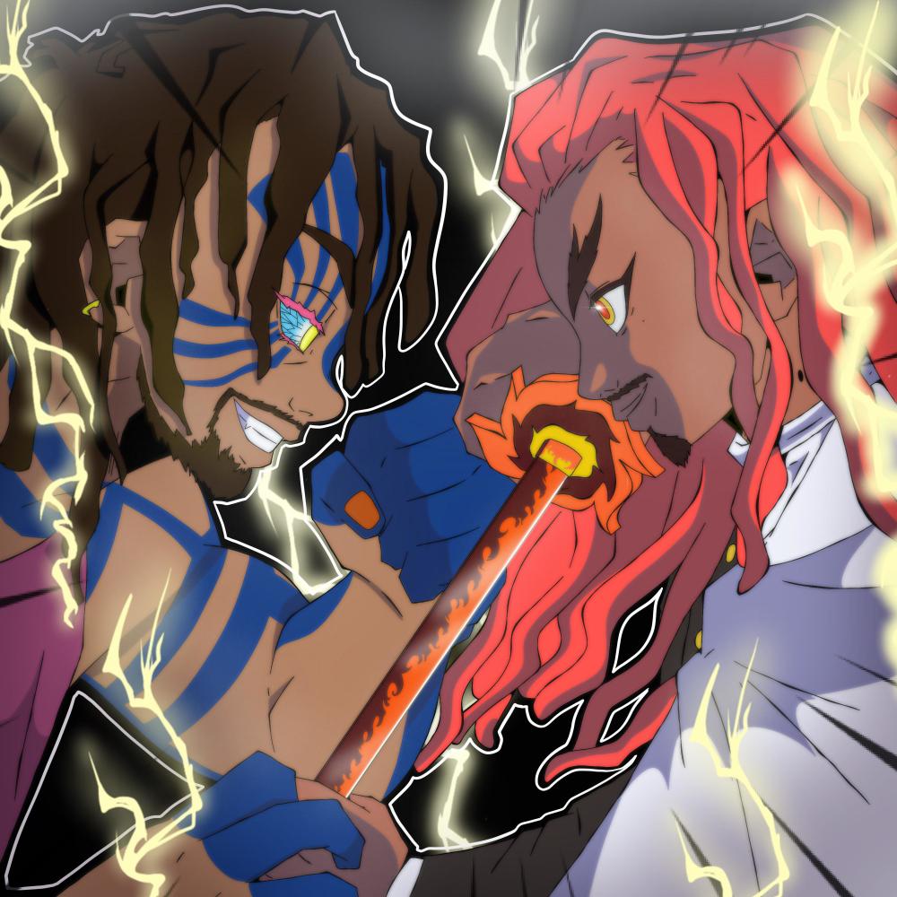 Demon Slayer (feat. Sykai Jackson) (Explicit)
