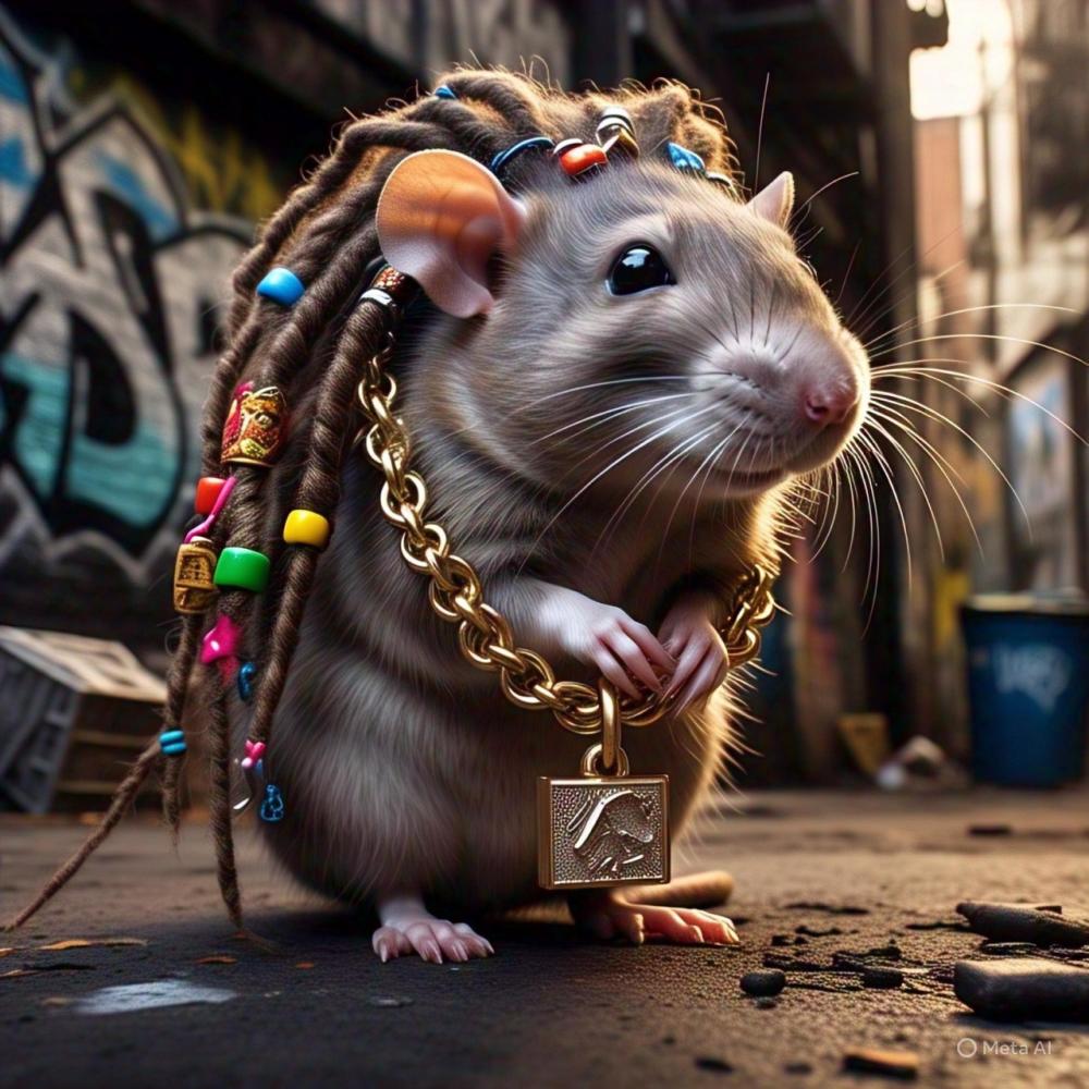 Rat Face Bitch! (Explicit)