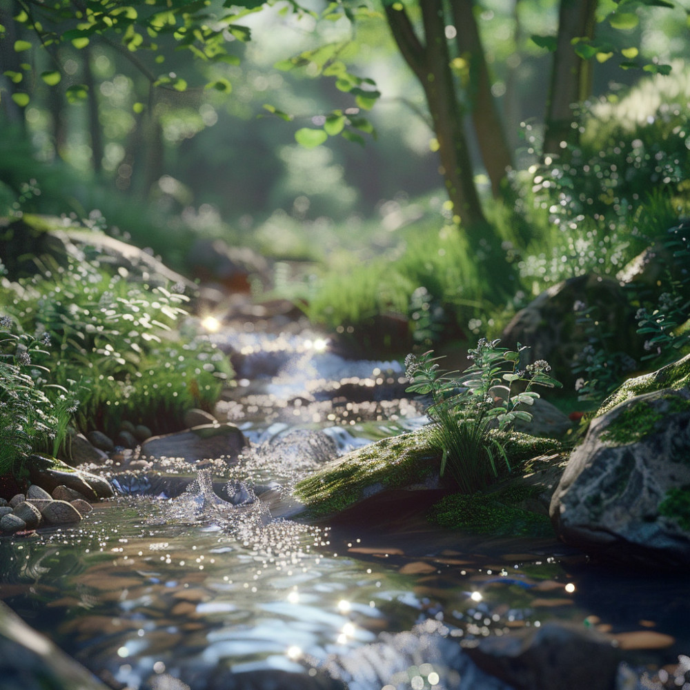 Quiet Waters for Concentrated Effort