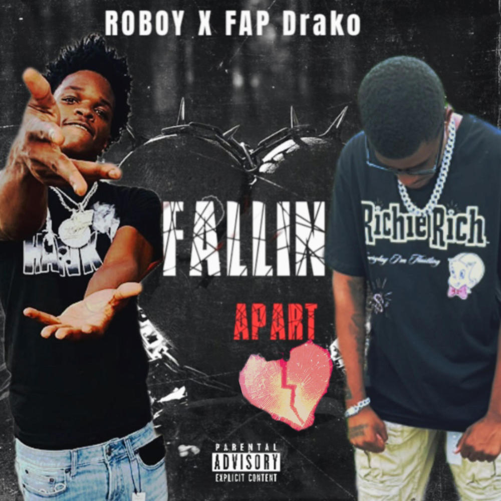 Fallin Apart (feat. Roboy) (Explicit)