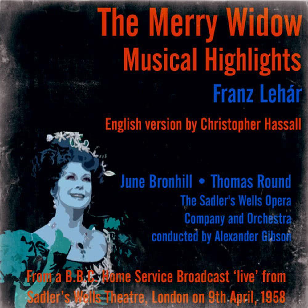 The Merry Widow, Act I: Widow’s Entrance