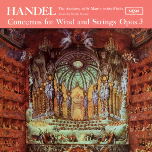 Academy of St. Martin in the Fields & Sir Neville Marriner的專輯Handel: Concerti grossi, Op. 3