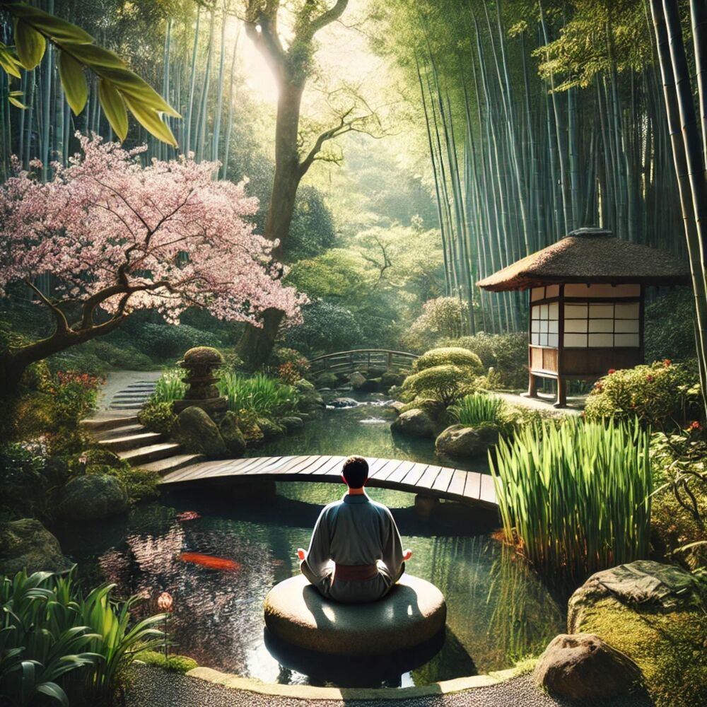 Timeless Meditative Space