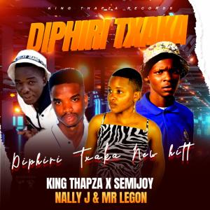 ดาวน์โหลดและฟังเพลง Diphiri Txaka พร้อมเนื้อเพลงจาก King Thapza