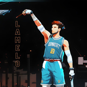 Listen to LaMelo song with lyrics from Buśka