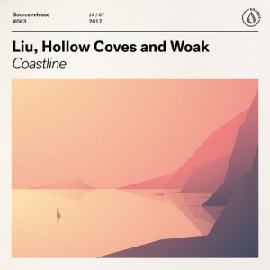ดาวน์โหลดและฟังเพลง Coastline (feat. Hollow Coves) พร้อมเนื้อเพลงจาก Liu