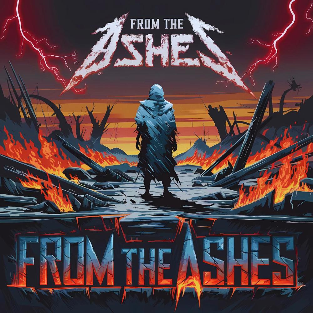 FROM THE ASHES (Metal Cover VER.2)