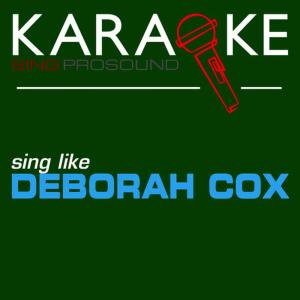 收聽ProSound Karaoke Band的Play Your Part (Originally Performed by Deborah Cox) [Karaoke Instrumental Version]歌詞歌曲