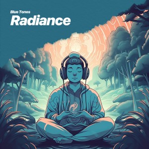 Blue Tones Radiance dari Lofi Playlist
