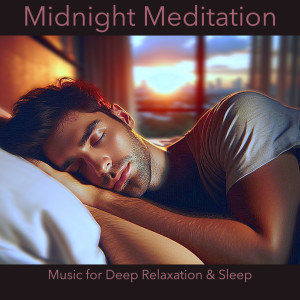 Exhale Therapy Collective的專輯Midnight Meditation - Music for Deep Relaxation & Sleep