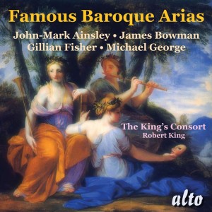 The King's Consort的專輯Favourite Baroque Arias