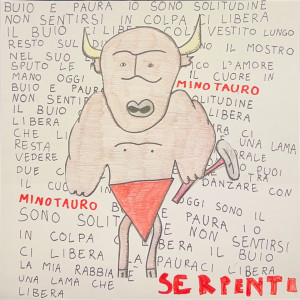 ดาวน์โหลดและฟังเพลง Minotauro พร้อมเนื้อเพลงจาก Serpenti