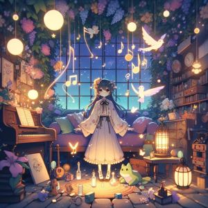 อัลบัม Whimsy Hop (Lofi Magic Melodies) ศิลปิน Chillhop Masters