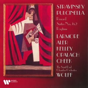 Saint Paul Chamber Orchestra的專輯Stravinsky: Pulcinella, Renard, Suites & Ragtime