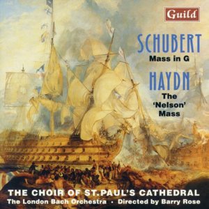 The Choir Of St. Paul's Cathedral的專輯Schubert: Mass in G - Haydn: The 'Nelson' Mass