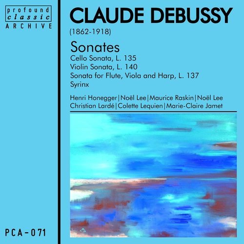Cello Sonata, L. 135: III. Final. Animé - léger et nerveux