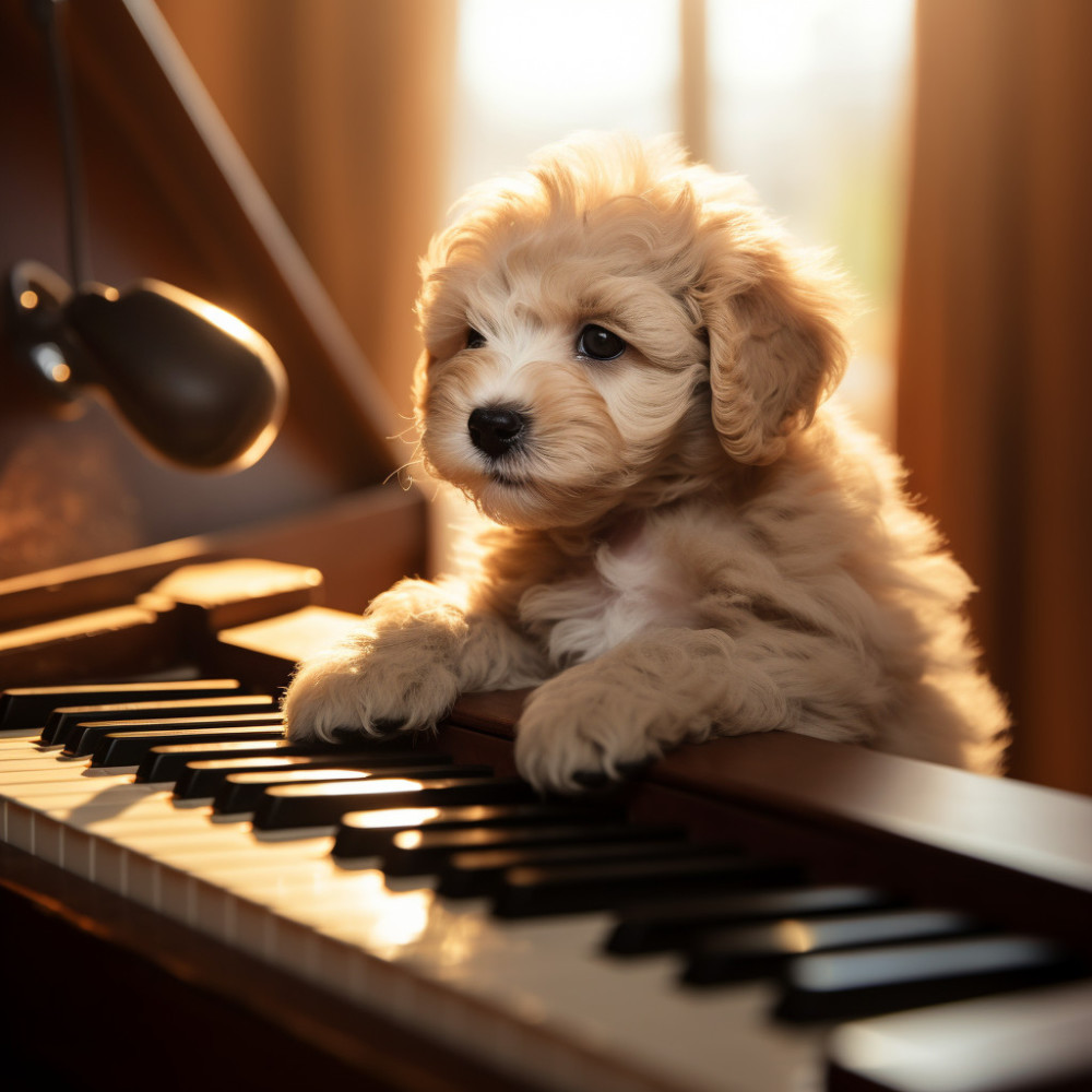 Canine Symphony Piano Harmony