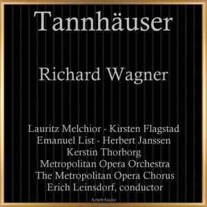 Album Richard Wagner: Tannhäuser from Lauritz Melchior