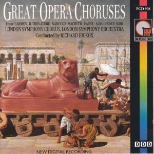 Album Great Choruses from London Symphony Chorus