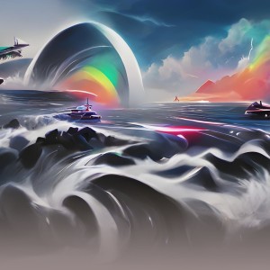 收聽John Rodriguez的Falling Through a Cosmic Illusion歌詞歌曲