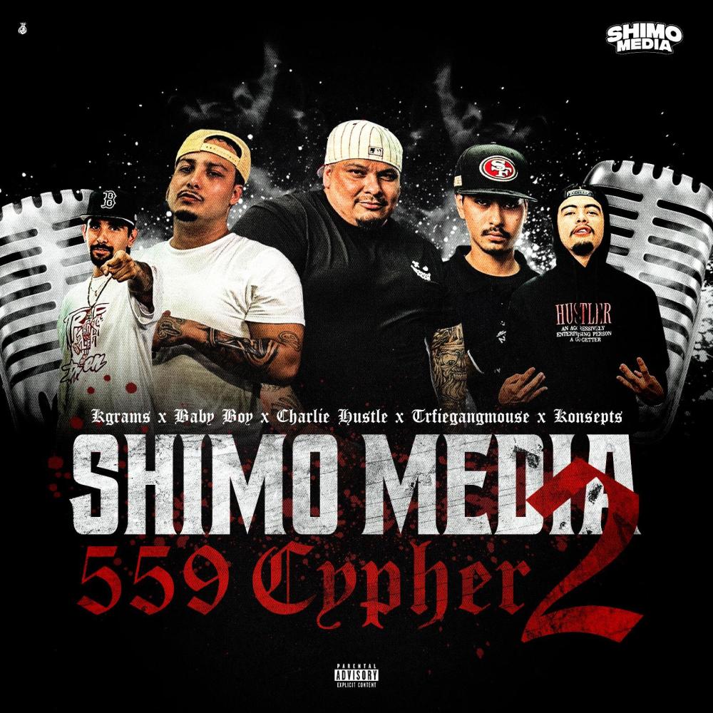 Shimo Media 559 Cypher 2 (feat. Konsept, Kgrams, Charlie Hustle, Baby Boy & Trifegang mouse) (Explicit)