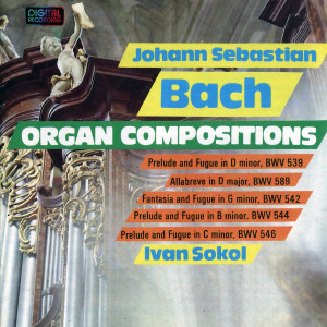 Ivan Sokol的專輯Organ Compositions 6