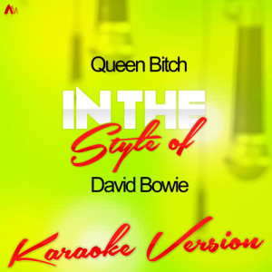 Ameritz - Karaoke的專輯Queen Bitch (In the Style of David Bowie) [Karaoke Version] - Single